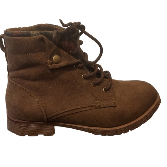 Rock & Candy Shoes Rock Candy Flannel Lined Boot Poshmark